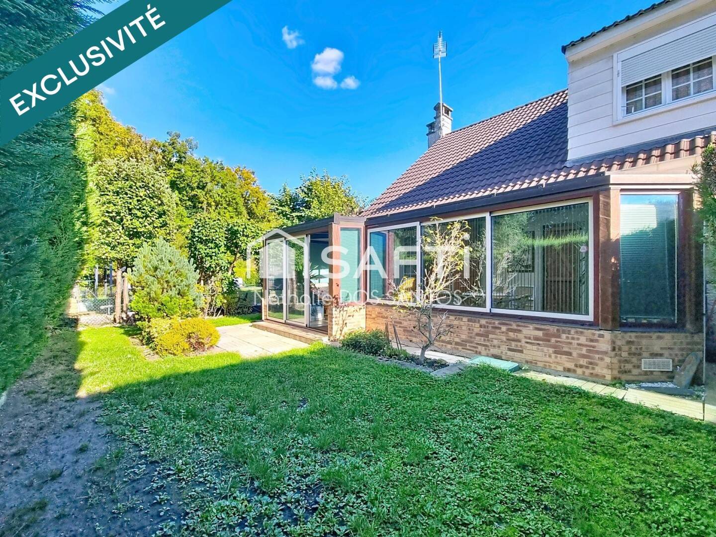 Maison à vendre, 96m², ROISSY EN BRIE