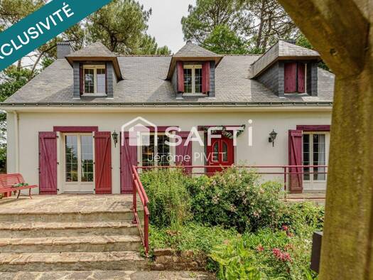 Maison à vendre 440 000 € 6 pièces 5 chambres 178 m² 7 000 m² de terrain La Roche-Bernard 56130