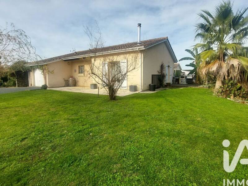 Maison à vendre, 93m², MOULIETS ET VILLEMARTIN