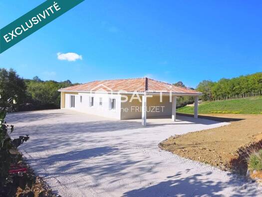 Maison de plain-pied à vendre 382 000 € 8 pièces 3 chambres 120 m² 3 100 m² de terrain Castres 81100