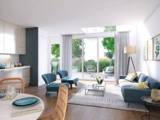 Appartement à vendre - Neuf 518 000 € 3 pièces 2 chambres 70 m² Sèvres 92310