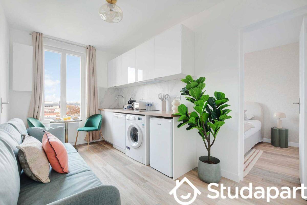 Maison à louer, 24m², IVRY SUR SEINE