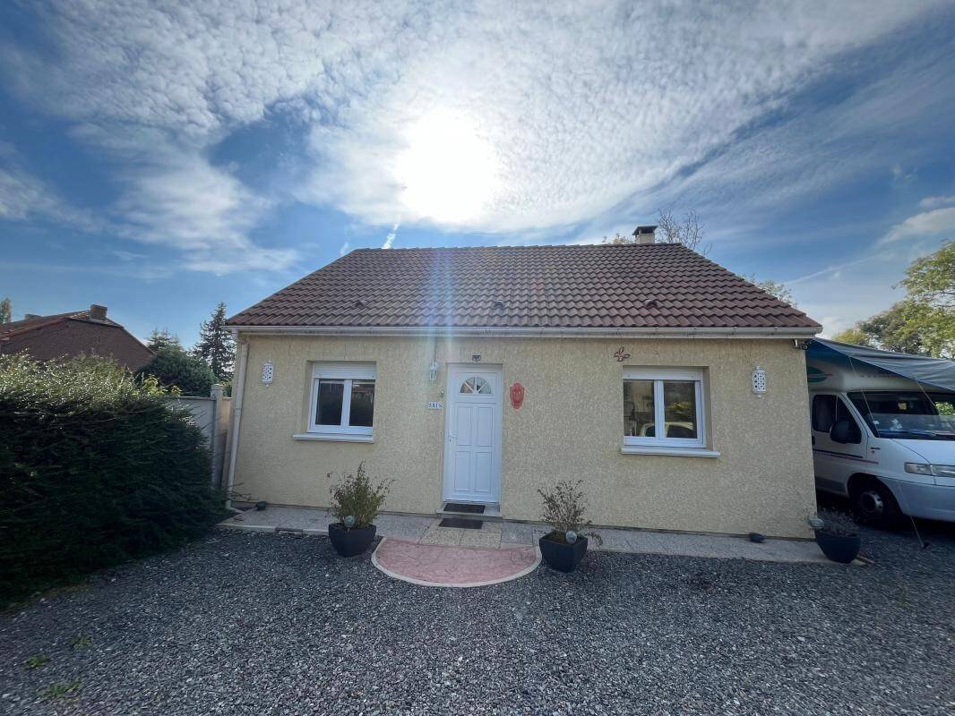 Maison à vendre, 62m², HONNECOURT SUR ESCAUT