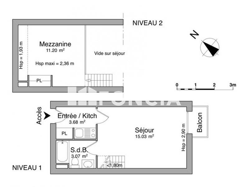 Maison à louer, 33m², TOULOUSE