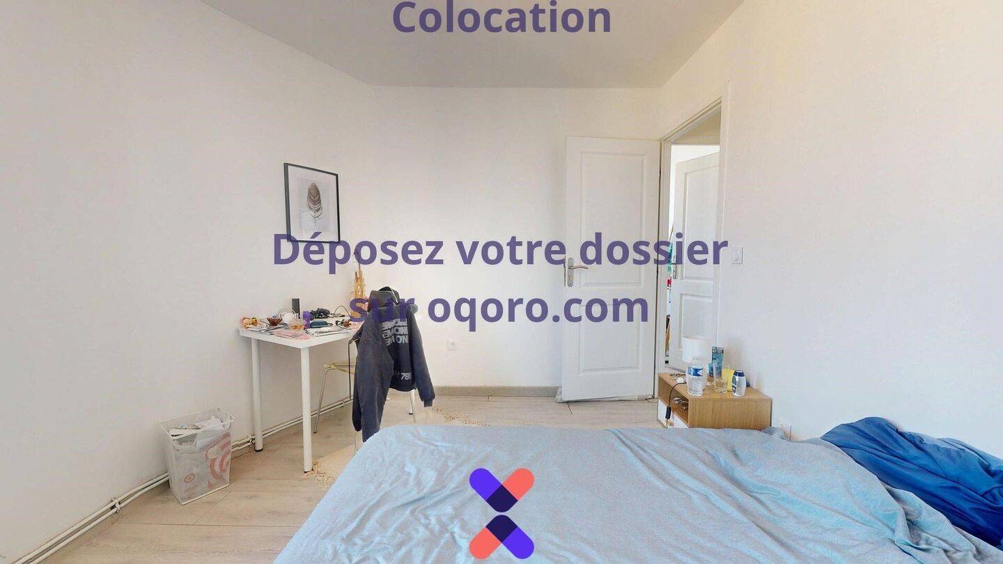 Chambre en colocation maison meublée — 2