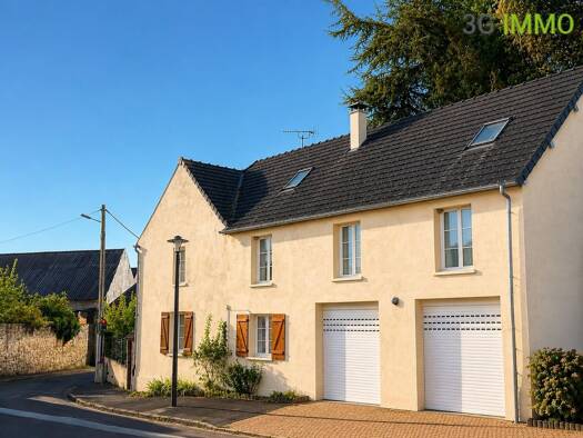 Maison de plain-pied à vendre 313 500 € 10 pièces 5 chambres 153 m² 98 m² de terrain Ivry-le-Temple 60173