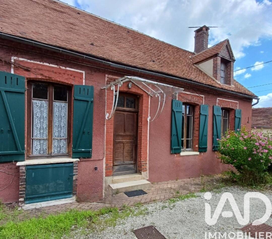 Maison à vendre, 94m², SAINT MAURICE AUX RICHES HOMMES