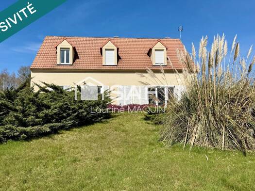 Maison à vendre 315 000 € 9 pièces 8 chambres 170 m² 4 000 m² de terrain Vaucelles-et-Beffecourt 02000