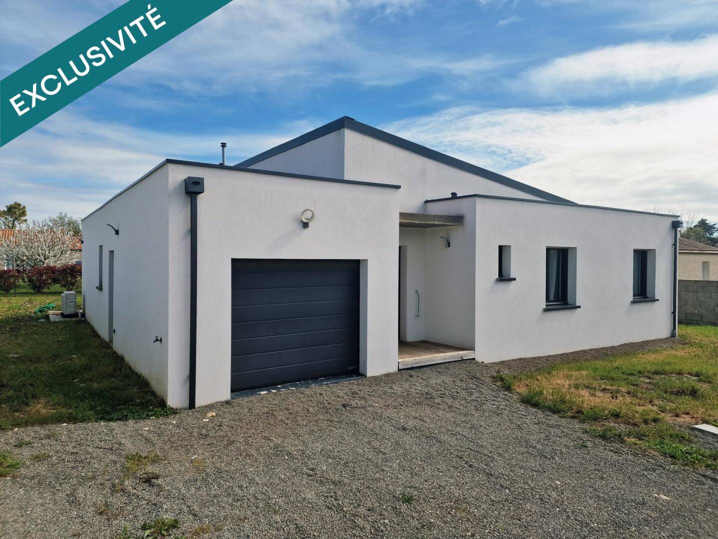 Maison à vendre, 114m², SAINT BENOIST SUR MER