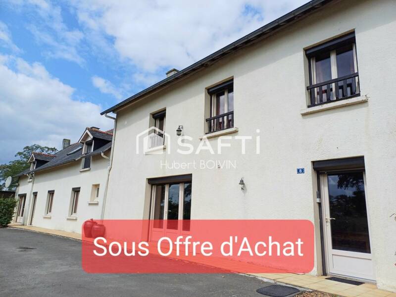 Maison à vendre, 230m², SENS DE BRETAGNE
