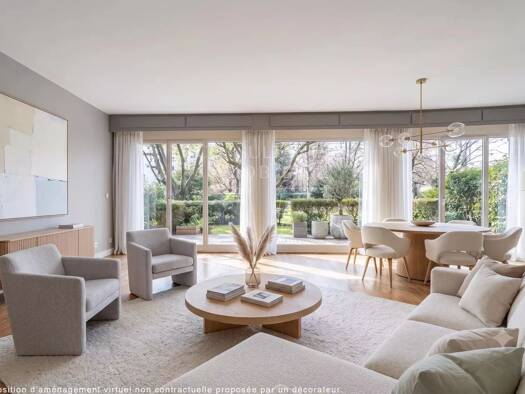 Appartement à vendre 950 000 € 4 pièces 2 chambres 89 m² RDC/6 Neuilly-sur-Seine 92200