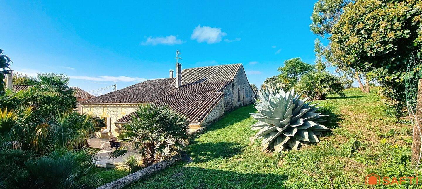 Maison à vendre, 220m², SAINT MAGNE DE CASTILLON