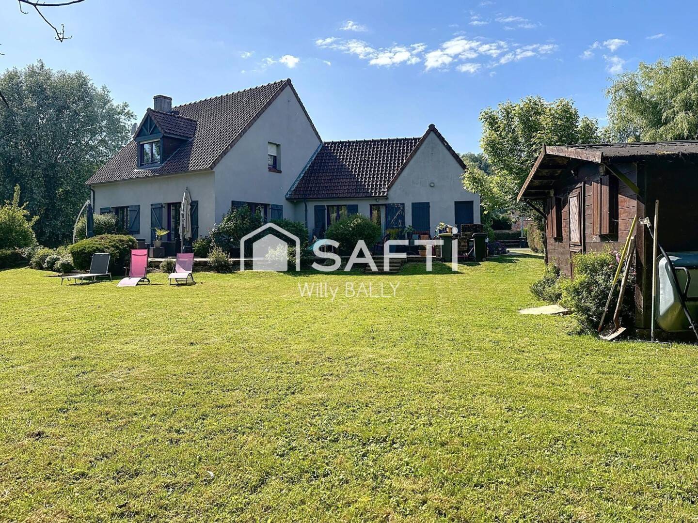 Maison à vendre, 125m², MONTREUIL