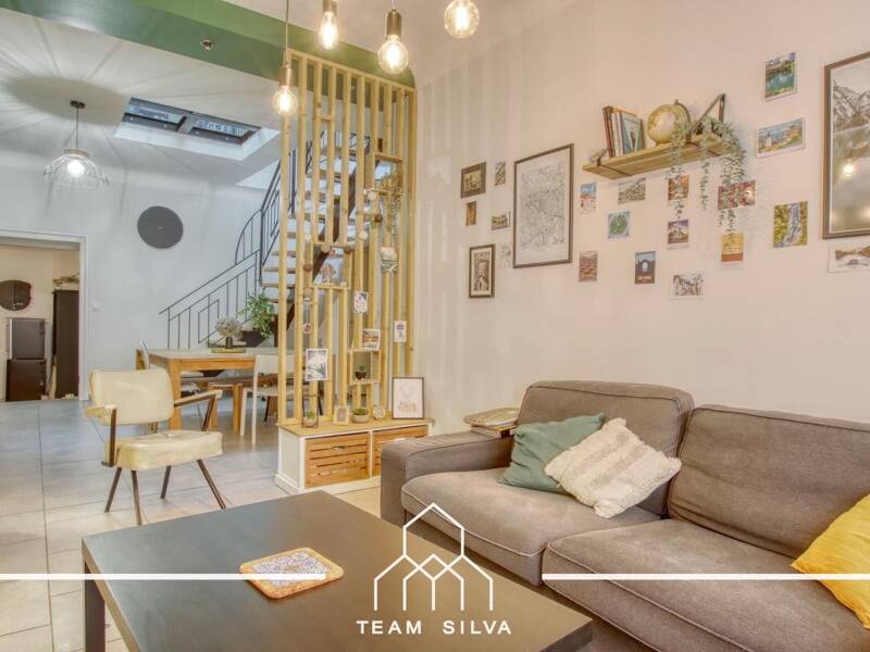 Maison à louer, 96m², SAINT SYMPHORIEN D'OZON