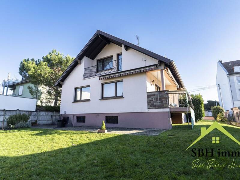 Maison à vendre, 181m², STRASBOURG