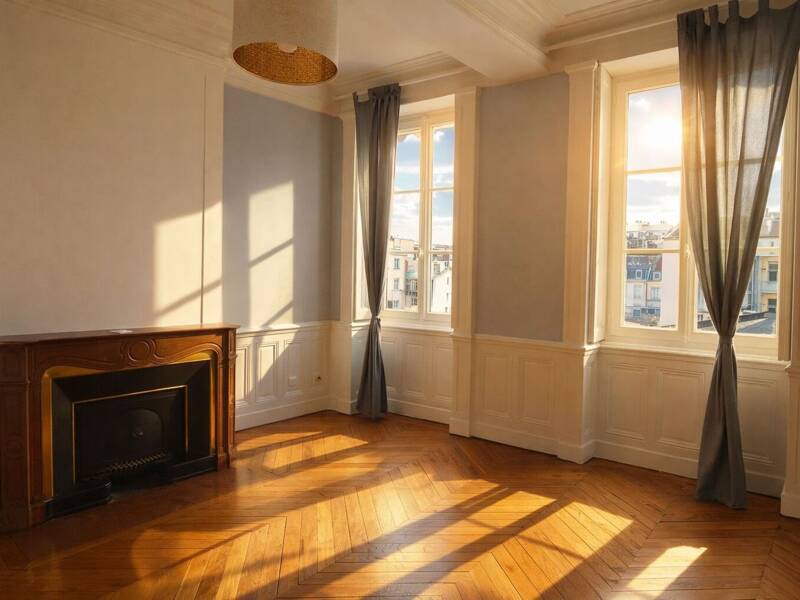 Maison à louer, 104m², LYON 2E