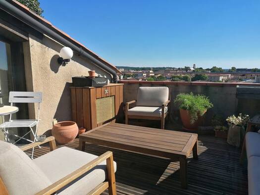 Appartement à louer 750 € 2 pièces 1 chambre 63 m² Étage 7/7 Centre Ville Montauban 82000