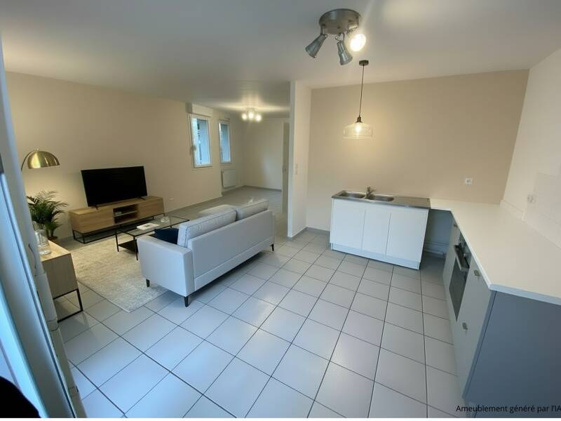 Maison à louer, 63m², TOMBLAINE