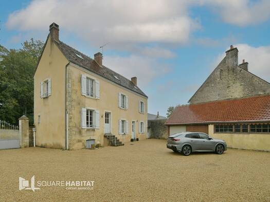 Maison à vendre 316 000 € 4 pièces 3 chambres 130 m² 560 m² de terrain Belleme 61130