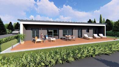 Terrain avec maison neuve à vendre 693 600 € Pleumeur-Bodou 22560