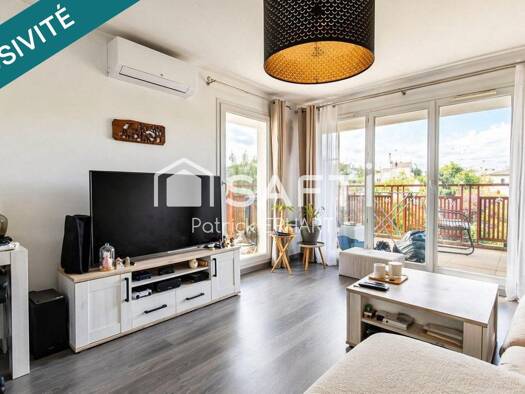 Appartement à vendre 270 000 € 3 pièces 2 chambres 63 m² Étage 2/3 Sud RN Puget-sur-Argens 83480