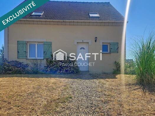 Maison à vendre 169 000 € 6 pièces 4 chambres 100 m² 676 m² de terrain Braine 02220
