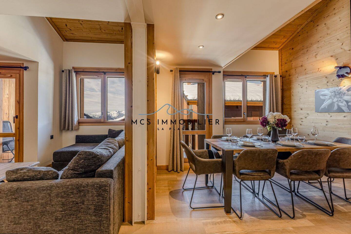 Maison à vendre, 97m², LA PLAGNE