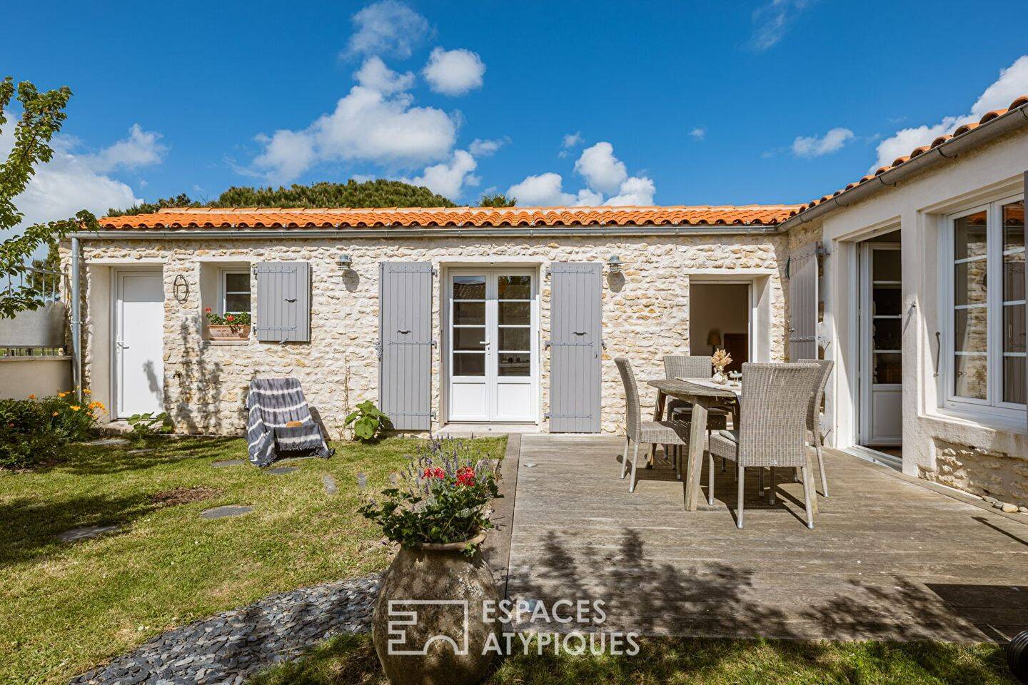 Maison à vendre, 73m², SAINT GEORGES D'OLERON
