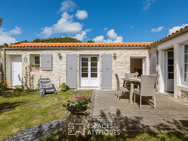 Maison à vendre, 73m², SAINT GEORGES D'OLERON