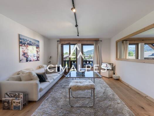 Duplex à vendre 530 000 € 3 pièces 2 chambres 39,64 m² Étage 2/3 Centre-Village Megève 74120