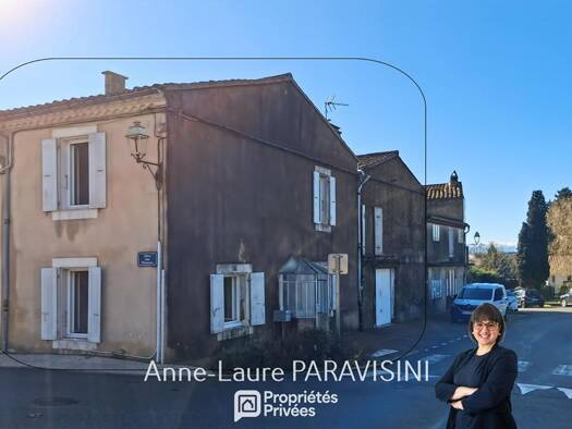 Maison à vendre 95 000 € 3 pièces 2 chambres 75,5 m² 99 m² de terrain Lapasset Castelnaudary 11400