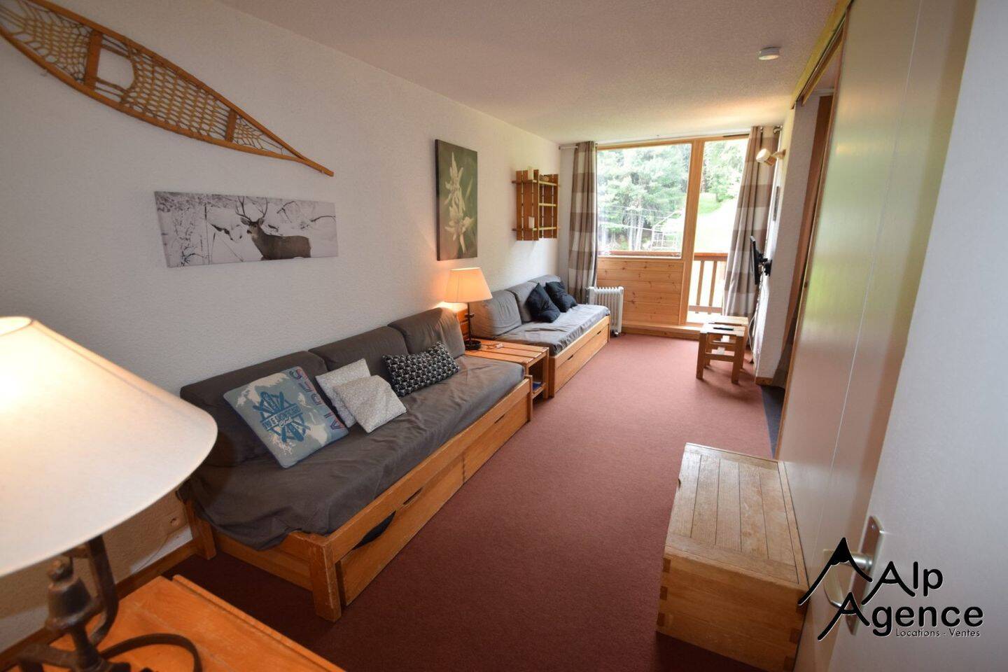 Maison à vendre, 58m², LA PLAGNE