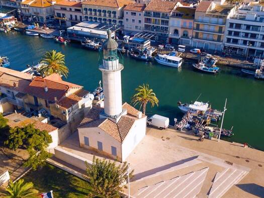 Appartement en viager occupé Bouquet 63 000 € 1 pièce 21,6 m² Étage 2/3 Sud Le Grau-du-Roi 30240