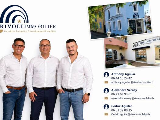 Appartement à vendre 222 000 € 2 pièces 1 chambre 46,88 m² 1er étage Pin Rolland-Maregau Saint-Mandrier-sur-Mer 83430