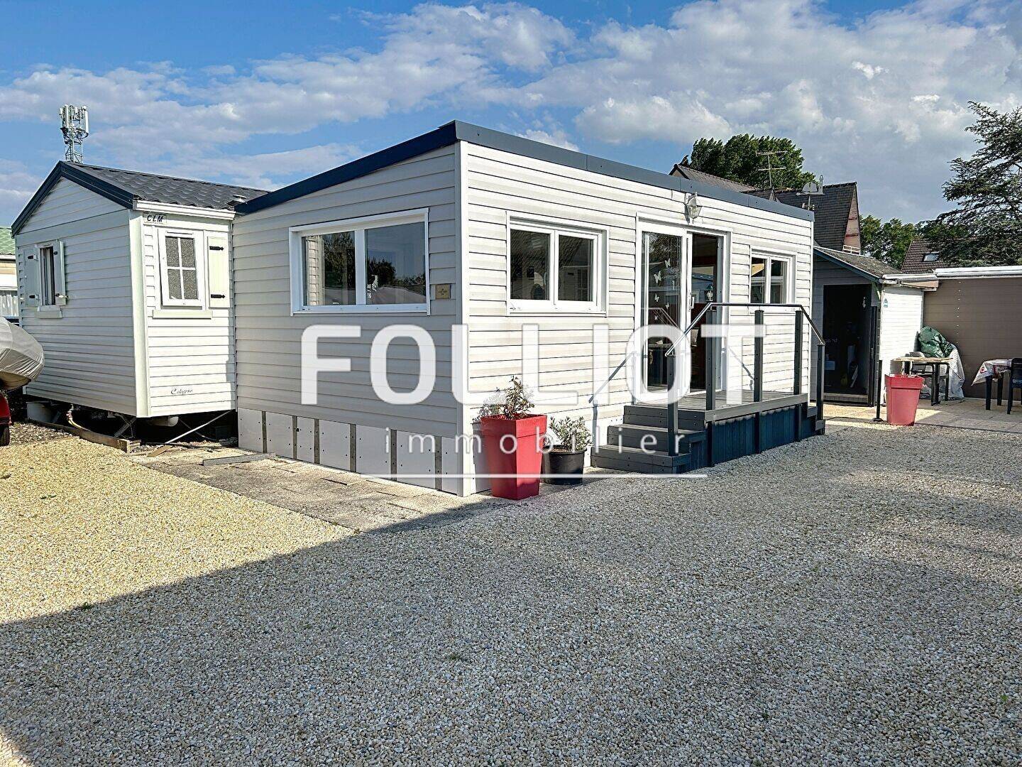 Maison à vendre, 55m², SAINT PAIR SUR MER