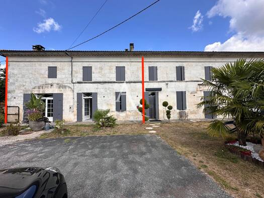 Maison de plain-pied à louer 790 € 3 pièces 2 chambres 86 m² 486 m² de terrain Tesson 17460
