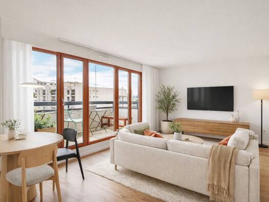 Appartement à vendre 499 000 € 2 pièces 1 chambre 47 m² Étage 5/5 Buttes Chaumont Paris 19ème arrondissement 75019