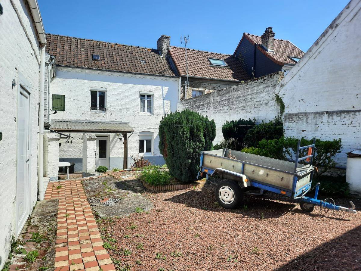 Maison à vendre, 135m², SAINT VALERY SUR SOMME