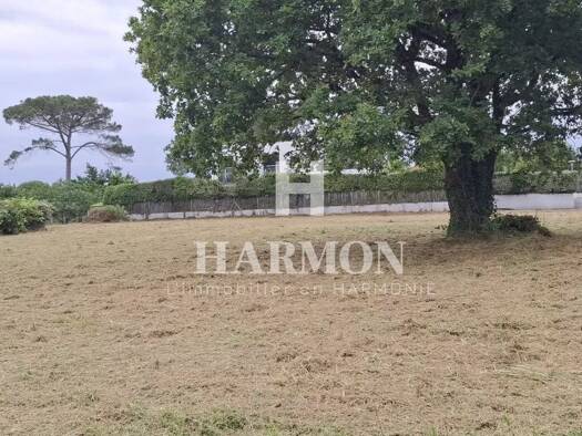 Terrain constructible viabilisé à vendre 1 052 631 € 1 899 m² de terrain Aiguillon-Port La Teste-de-Buch 33260