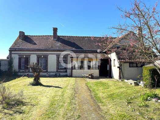 Maison à vendre 139 000 € 3 pièces 2 chambres 56 m² 2 400 m² de terrain Saint-André-de-l'Eure 27220