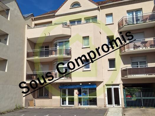 Appartement à vendre 170 000 € 2 pièces 1 chambre 44 m² Étage 2/3 La Chasse Beauchamp 95250