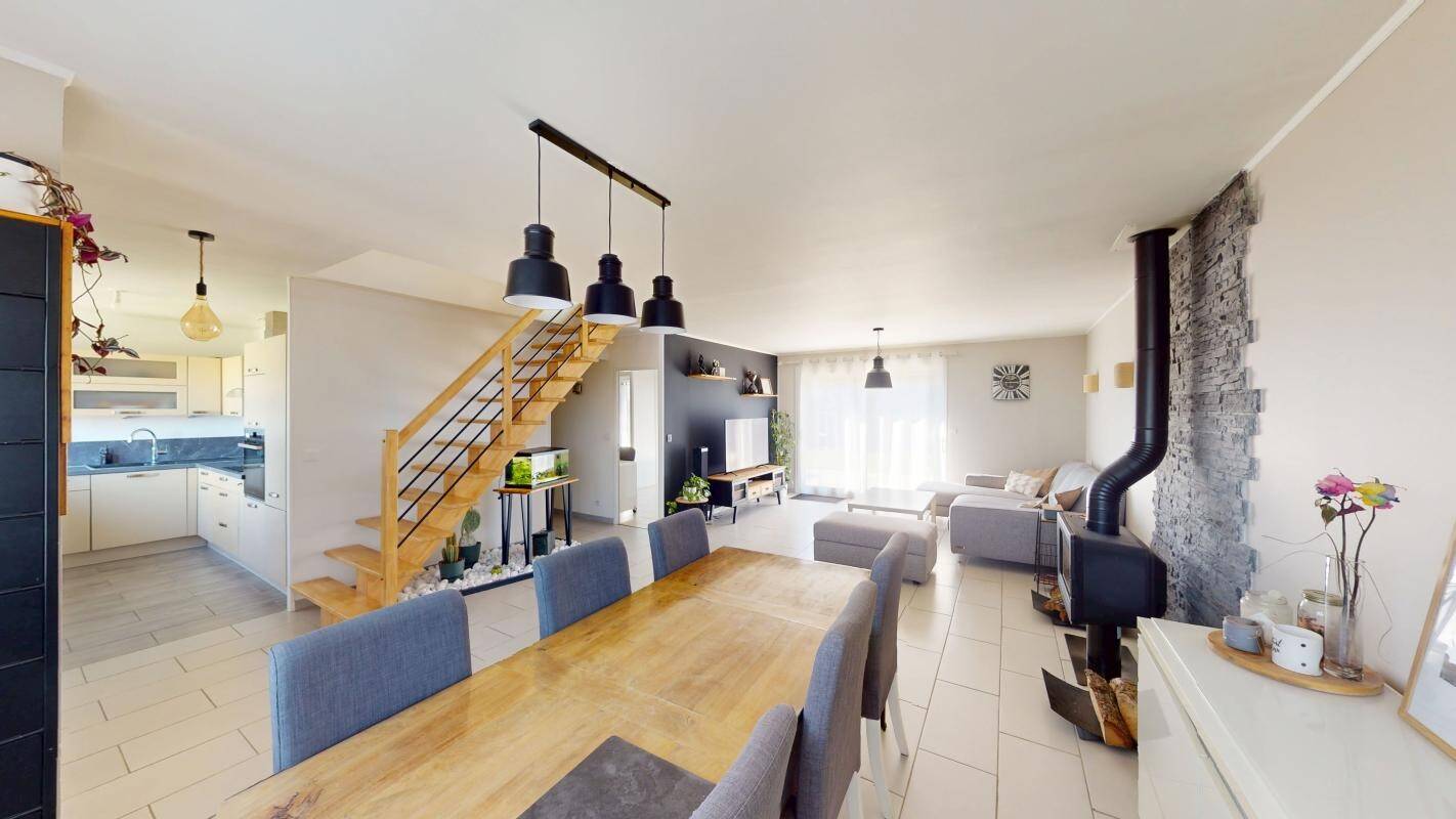 Maison à vendre, 120m², VOULANGIS