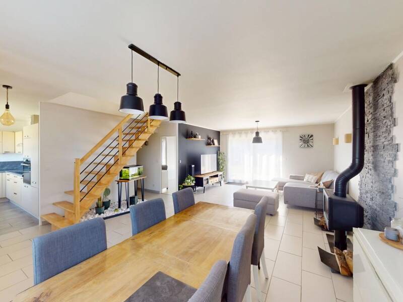 Maison à vendre, 120m², VOULANGIS