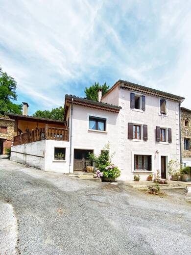 Maison à vendre 129 000 € 7 pièces 3 chambres 178 m² 1 061 m² de terrain Cambounes 81260