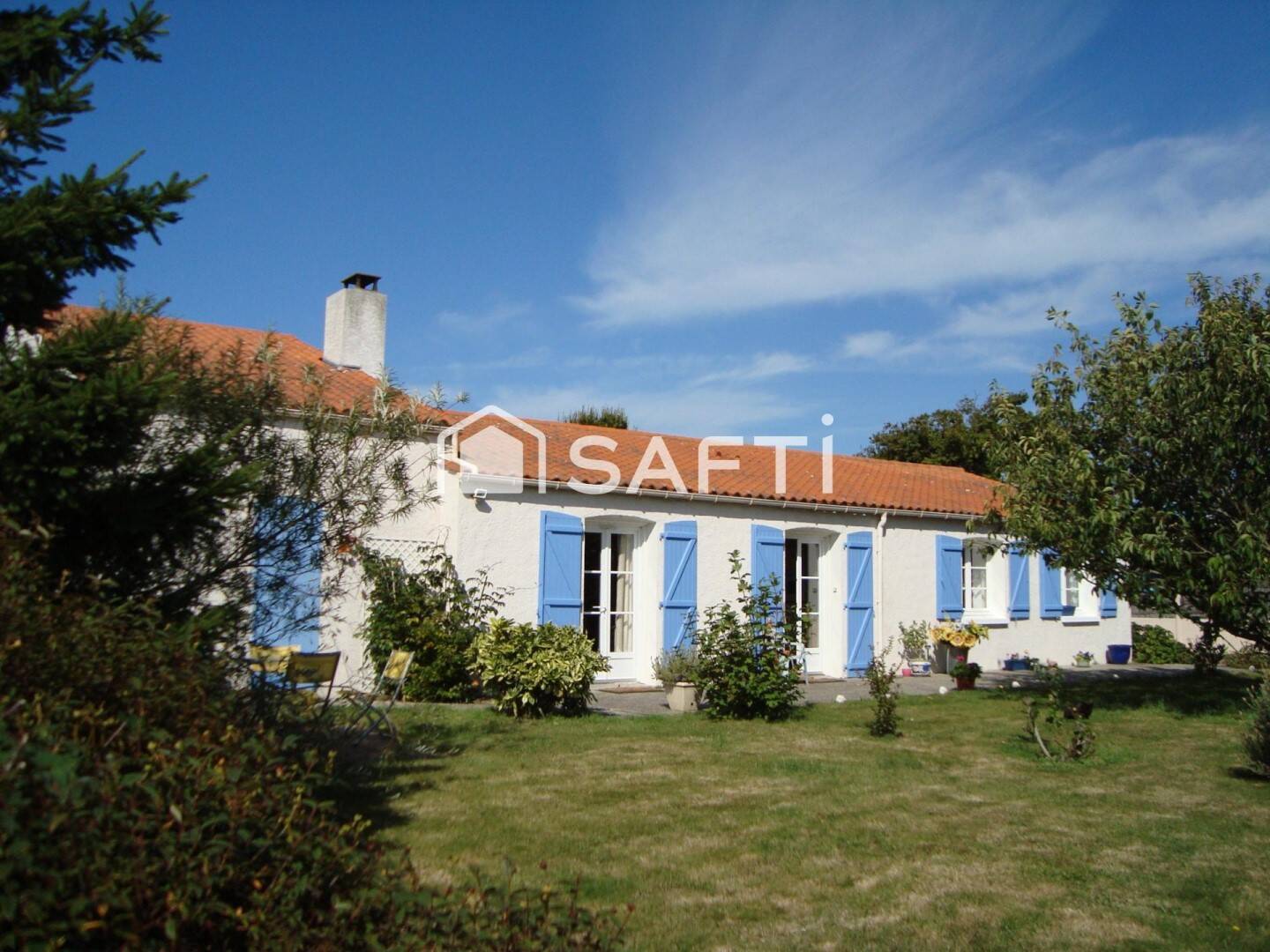 Maison à vendre, 155m², TALMONT SAINT HILAIRE