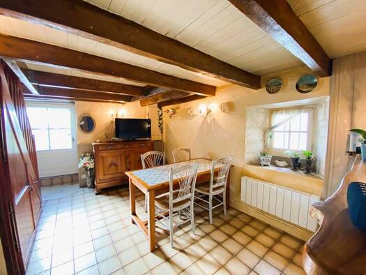 Maison à vendre 99 990 € 3 pièces 1 chambre 55 m² Mornac-sur-Seudre 17113