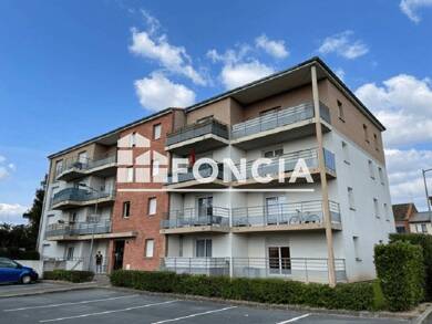 Appartement à louer 520 € 2 pièces 1 chambre 38 m² Étage 2/3 Est Achicourt 62217