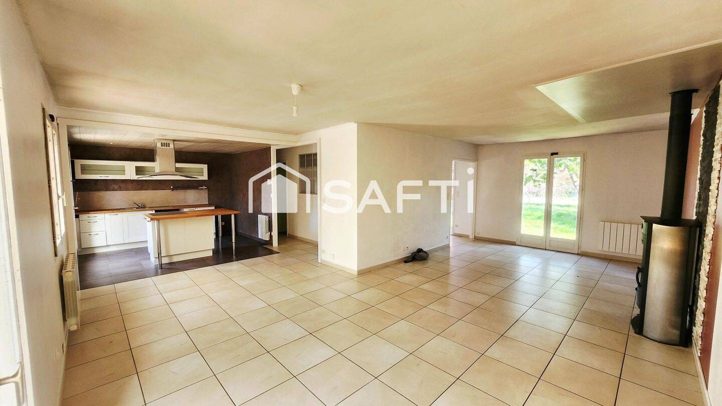 Maison à vendre, 116m², BONNIERES SUR SEINE