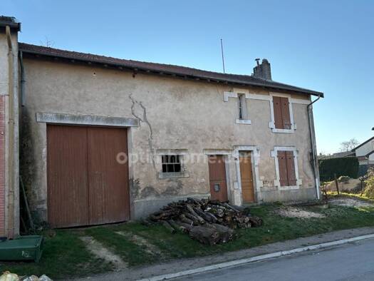 Maison à vendre 49 000 € 3 pièces 2 chambres 54 m² 1 660 m² de terrain Grimaucourt-en-Woëvre 55400