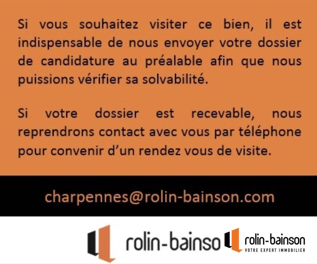 Maison à louer, 74m², CALUIRE ET CUIRE